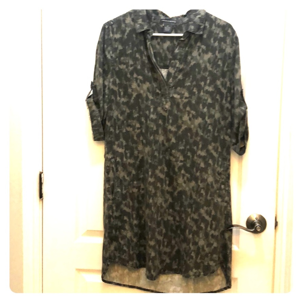 Stylish oversized tunic w/pockets